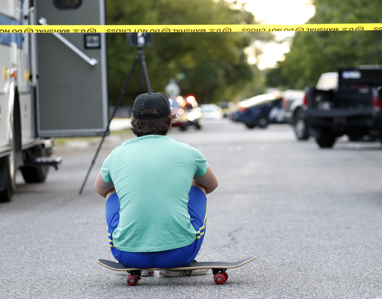 Officer-involved shooting